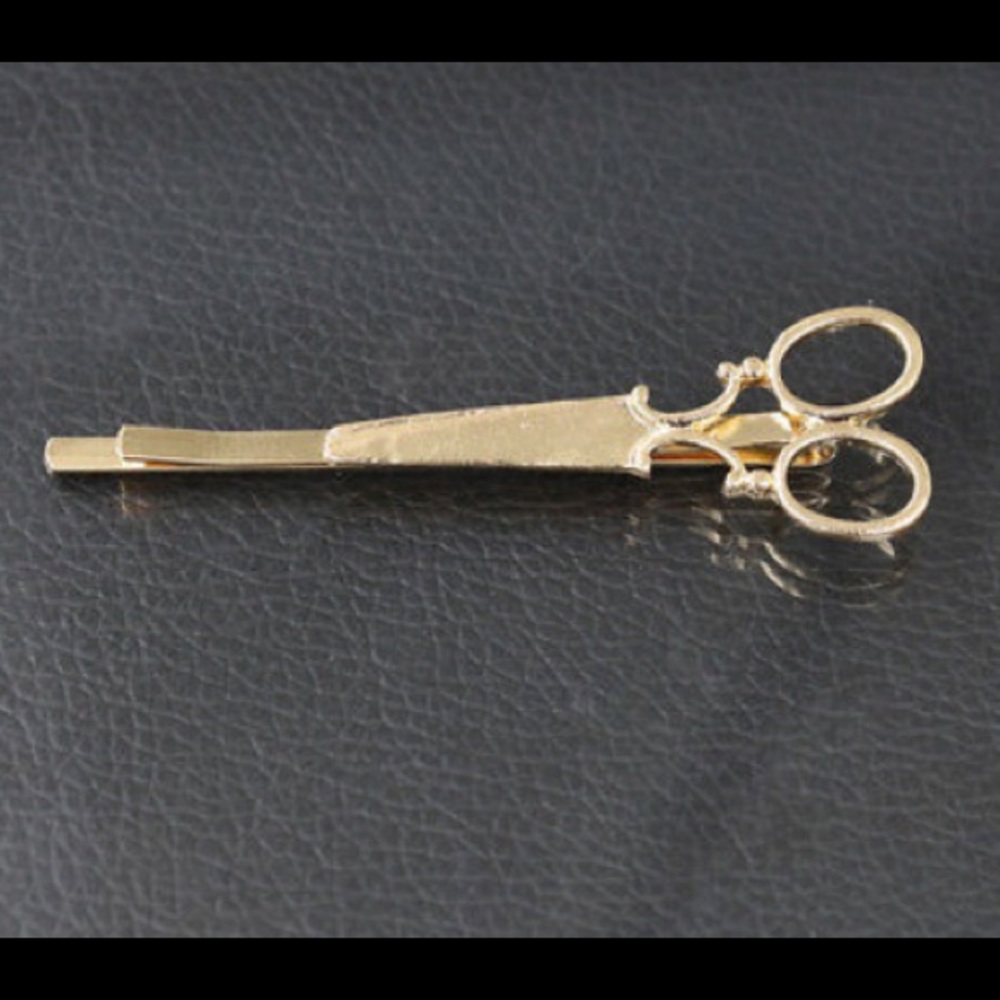 Scissor Hairpin - Pair - Picture 2 of 4